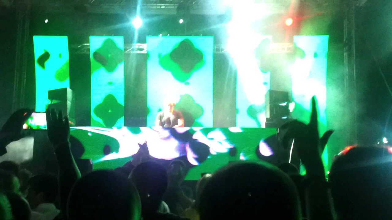 Roger Sanchez Live in Cacao Beach Sunny Beach (03.08.2012)