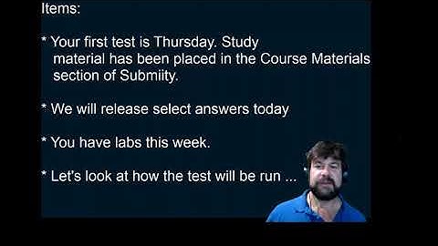 CSCI 1100 Turner Lecture09 Part1 Housekeeping