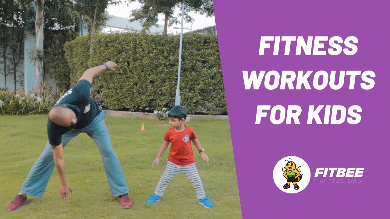 Fitbee [Workouts for kids] - YouTube