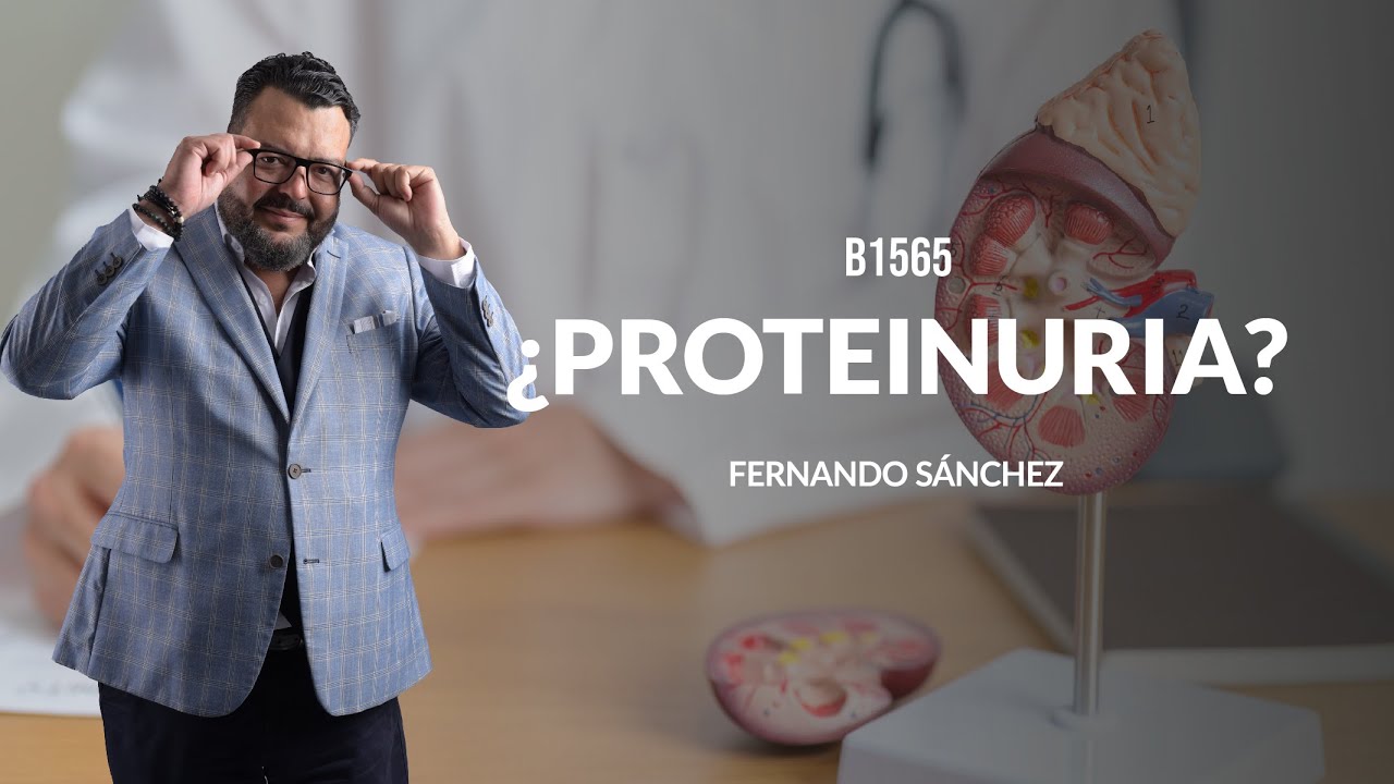 ¿POR QUÉ MIS RIÑONES TIRAN LA PROTEÍNA? B1565 - YouTube