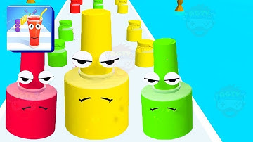 Juice Run-Android Gameplay I All levels Mobile Gameplay Walkthrough Update level(102-103)