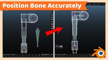 Position Bone Properly or Accurately | Blender Rig Tutorial