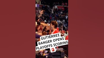Gutiérrez BANGER opens Audi MLS Cup Playoffs 2025 scoring!🚨⚽️