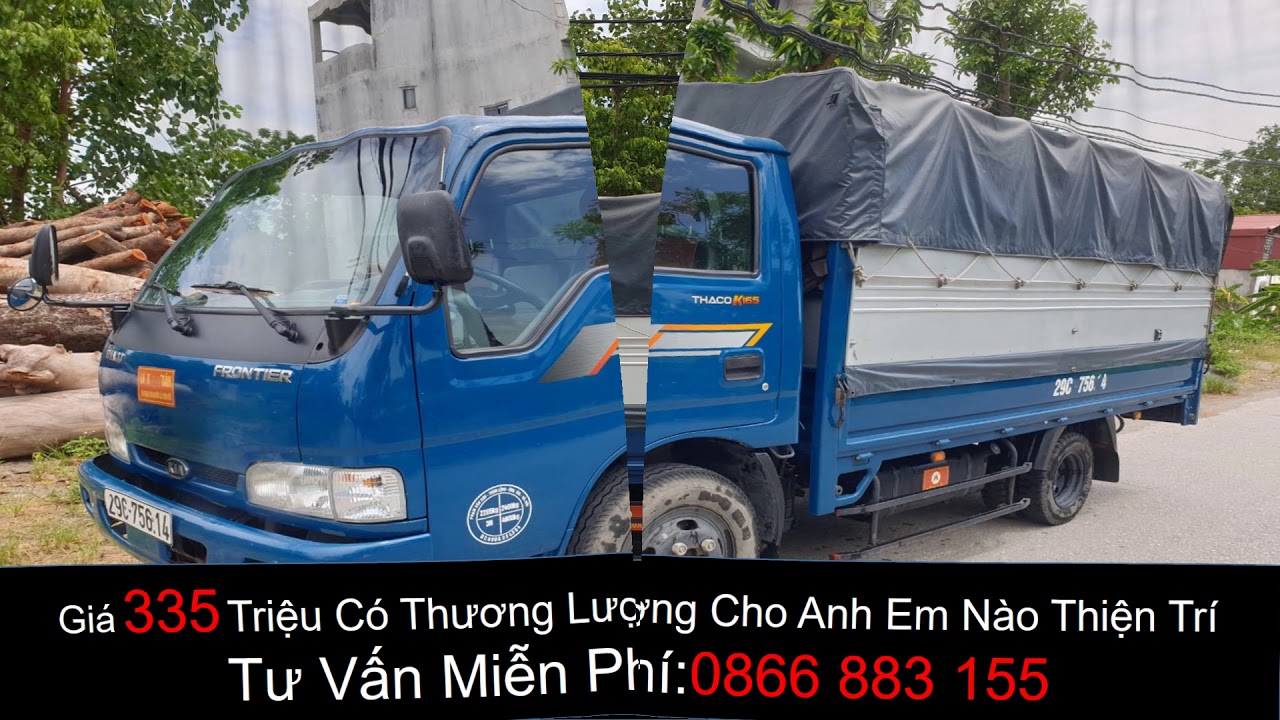 Xe Tải K165 Cũ Tại Hậu Giang Liên Hệ 0866 883 155 - YouTube