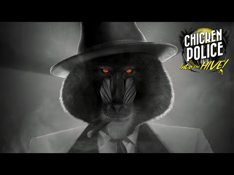 НОВОЕ РАССЛЕДОВАНИЕ В МИРЕ ЖИВОТНЫХ Прохождение Chicken Police: Into the HIVE! на русском языке #1