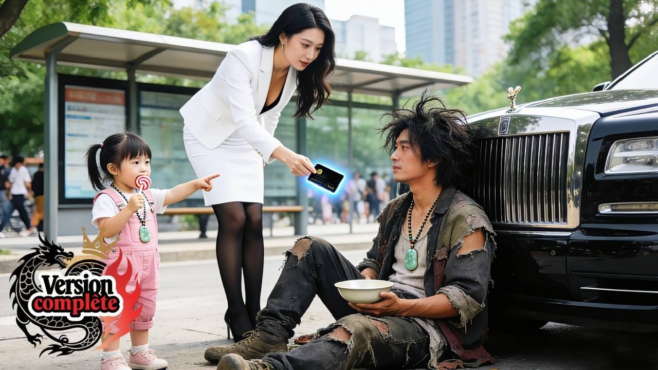 Belle CEO ramène un mendiant—sans savoir qu’il est l’homme le plus riche et le père de son enfant.