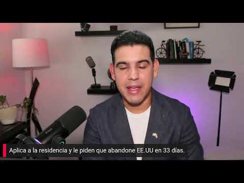 Si te mandan a abandonar el país en 33 días debes cumplir con esta órden?