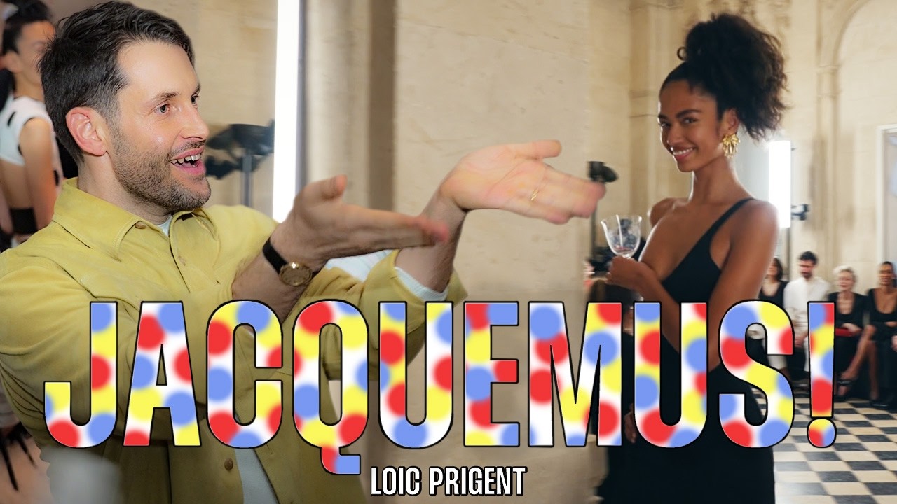 JACQUEMUS! DES PALMIERS ET DES POIS! SIMON PORTE JACQUEMUS EXPLIQUE TOUT! Par Loïc Prigent
