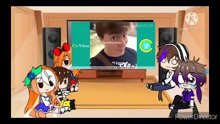 Gacha Life Aftons React To Vines