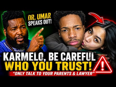 Dr. Umar Sends Karmelo a Serious Warning… Could This Hurt His Appeal? #karmeloanthony #trendingnews 