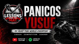 Inside the Mind of a 3x Muay Thai World Champion | Panicos Yusuf
