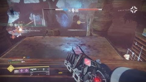 Gambit  Sick invader take down Destiny 2