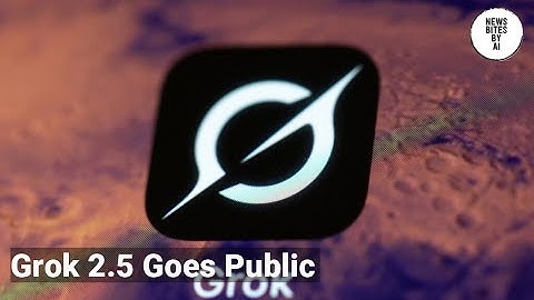 xAI open-sources Grok 2.5 model weights, internet collectively double-takes