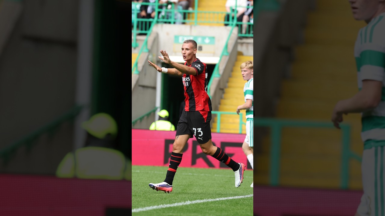 Francesco Camarda x2 ⚽⚽ Doppietta per dare inizio al nostro Summer Tour 🤩