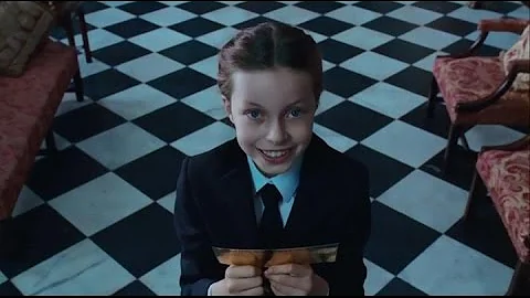 Charlie and the Chocolate Factory Veruca Salt Golden Ticket HD