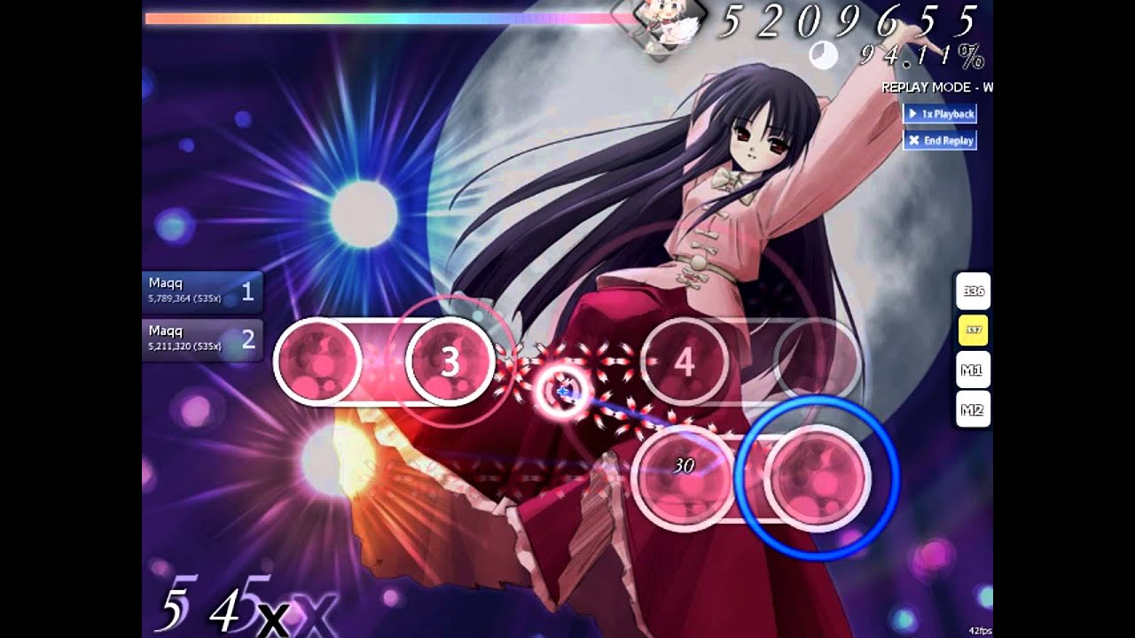 [osu!] Dark PHOENiX - Taketori Hishou (Maqq) - YouTube