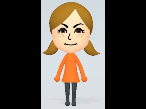 Verspreiding Doorzichtig beweging Nintendo CPU Wii/Switch Mii Character: Lucía Mii - YouTube
