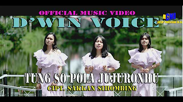 Dwin Voice - Tung Sopola Jujuronhu ( Lagu Batak Terbaru 2023  ) Official Video