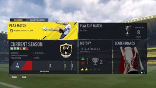 FIFA 17 20161020 EA server sucks