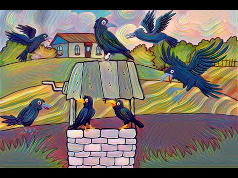 შვიდი ყვავი shvidi yvavi მრავალხმიაი ზღაპარი #აუდიოზღაპარი #ზღაპარი #გასართობი #zghapari #საბავშვო