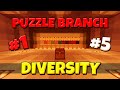ЭТИ ГОЛОВОЛОМКИ СЛОМАЛИ МНЕ МОЗГ... САМЫЕ СЛОЖНЫЕ ИСПЫТАНИЯ! / DIVERSITY MINECRAFT #5