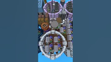 Smallest Gate Base in GTNH #minecraft #gtnh