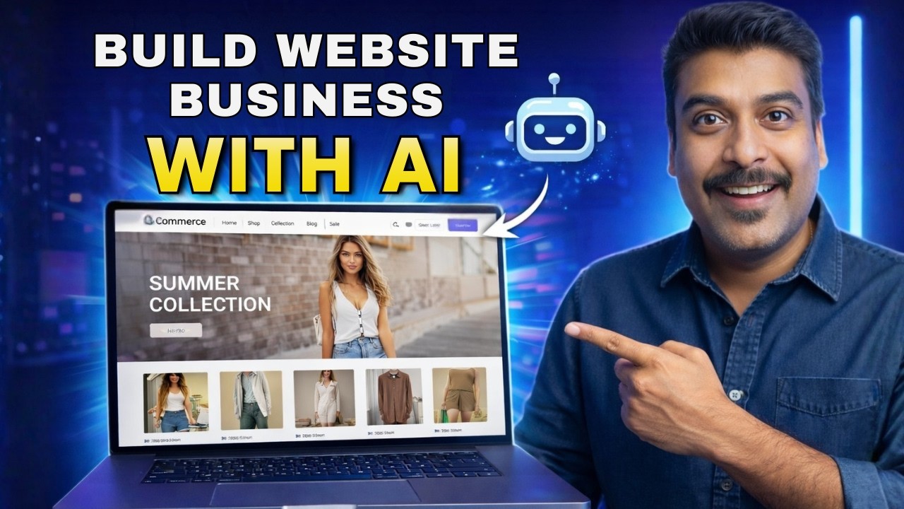 How to Start a Website Business with AI in 30 Minutes (No Code) - YouTube