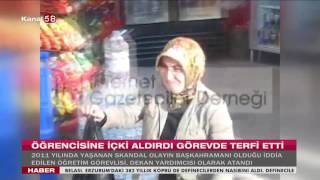 C.ü. Rektörü Yildiz, Başörtülü Öğrenci̇si̇ne İçki̇ Aldiran Hocaya İdari̇ Görev Verdi̇