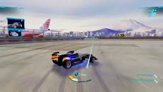 Xbox 360 Cars 2 The Video Game - Race Runway Tour Hard - Midnight Francesco