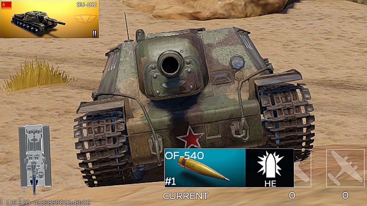 SU-152 But I Use Only HE