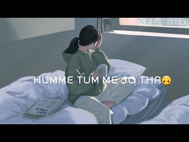 Hummein TumMein Jo Tha - Lofi (Slowed + Reverb) | PALAK MACHAL| Lofi Vibes ♡ class=