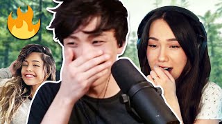 My pants are too tight?? ft. Pokimane, Valkyrae, Quarterjade & Friends