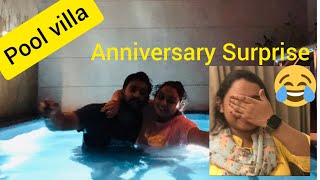 ️Private Pool Villa@ Broad Bean resort, Munnar #Surprising wife #Couple vlog