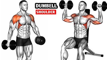 🔥 Get Bigger Shoulders FAST with This Dumbbell Workout!
