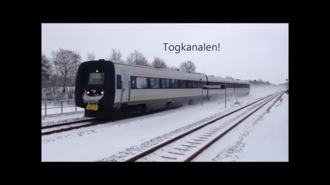 Myldretidstog ved Tjæreborg!