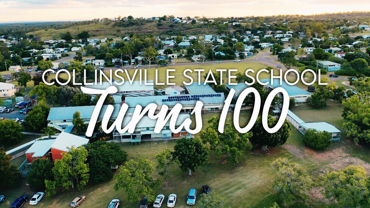 Collinsville State School Turns 100 YouTube