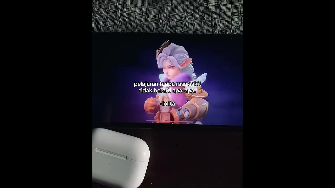Quotes Lolita Hero Mobile Legends Bang Bang Indonesia YouTube