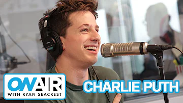 Charlie Puth Talks New Single "How Long" | On Air with Ryan Seacrest