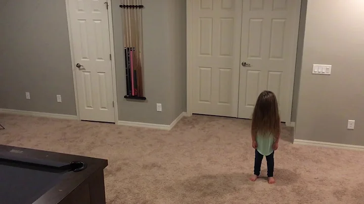 When little sister wants to dance!