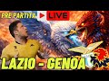 Lazio-Genoa | Partita della svolta? Stadio vuoto e le parole di De Rossi 🔴🔵 LIVE