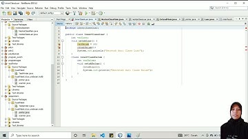 Tugas 7 pemrograman Java Nested class dan package