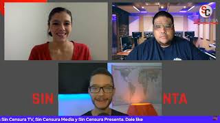 #RENATATURRENT MESA DE DEBATE, JUNTO CON #MANUELIBARRA Y #BENJAMINNORTON