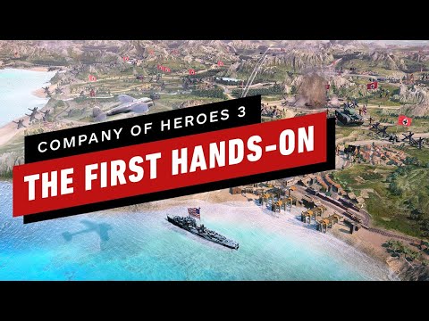 Company of Heroes 3: The First Preview