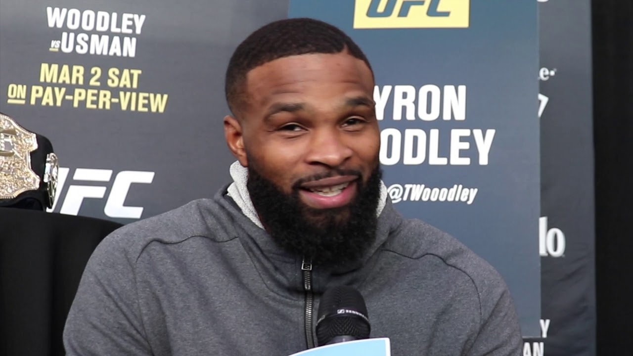 Tyron Woodley Comments on StPierre's Retirement and Legacy