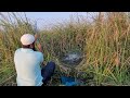 Best Hook Fishing|Cat Fishing|Baam Fishing|Catching The 3 Types of Fishes In Small Hook Gal|Fishing