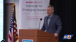 North Carolina governor Josh Stein visits Triad to talk about water infrastructure investments