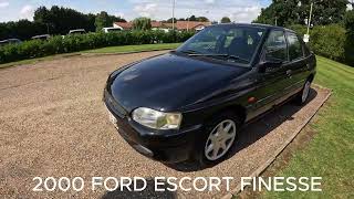 2000 FORD ESCORT FINESSE