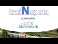 Spur N - traiNspots / Schnellzuglokomotive BR 05 003 mit Reisezug „Hecht - Serie“ / DB Epoche III