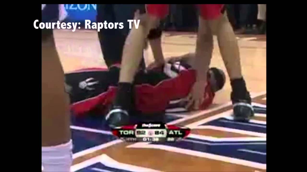 TJ Ford one-on-one Spinal Stenosis