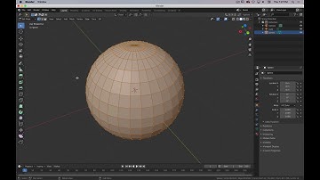 3D Basics in Blender - Editing with Edge Loops